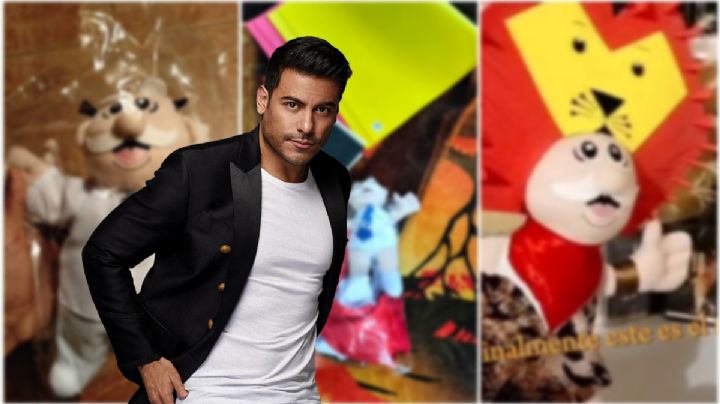 Fan de Carlos Rivera le hizo un peluche y quiere dárselo en el palenque de Pachuca