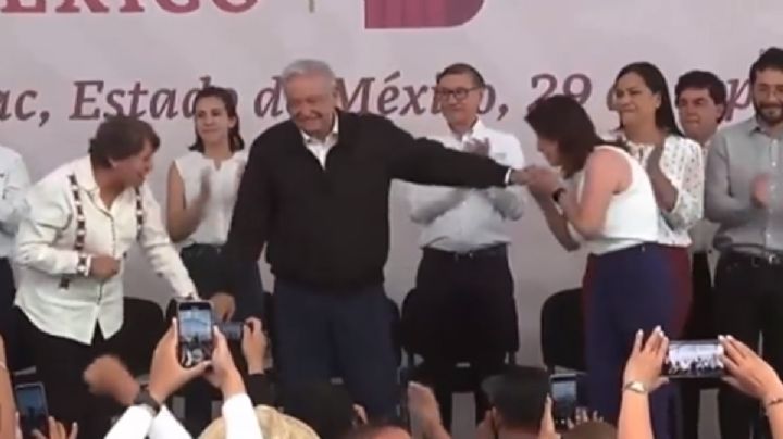 ¿Quién es la alcaldesa de Tecámac que besó la mano a AMLO?