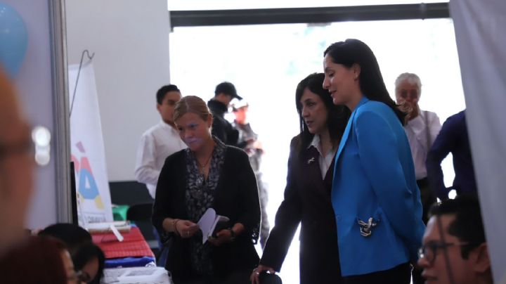 “Más de 500 personas asistieron a la novena feria del empleo”: Lía Limón