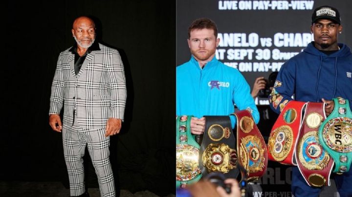 ¿Canelo Álvarez o Jermell Charlo? Mike Tyson lanza polémicas opiniones