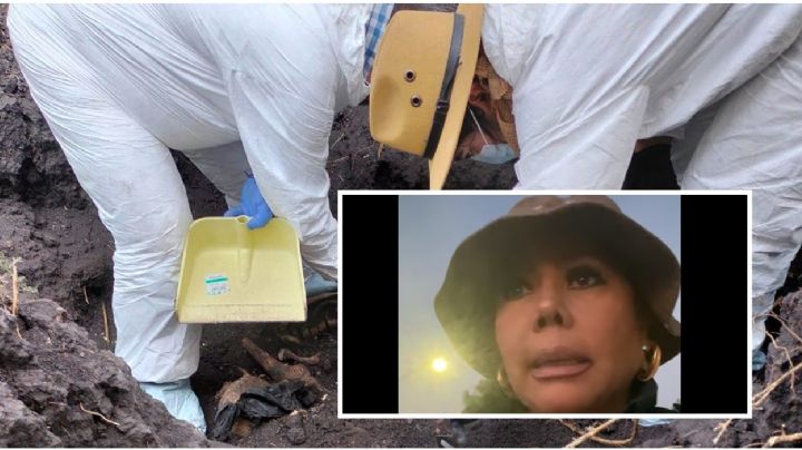 Hallan enorme fosa clandestina en Michoacán: activista dice que hay más de 40 cuerpos en el lugar