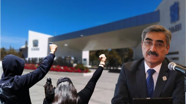 Paro UAEH: estudiantes del ICBI rechazan diálogo con el rector Octavio Castillo