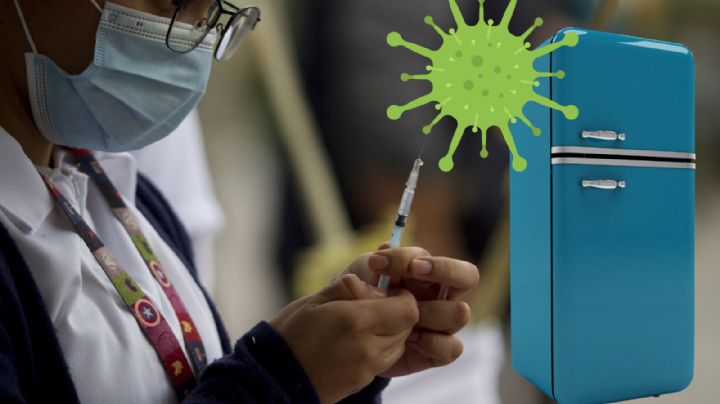 IMSS-Bienestar guardó vacunas covid en frigobares: Función Pública