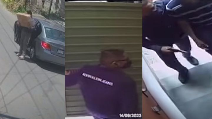 Video: Graban robo a casa de Edomex; este es el modus operandi
