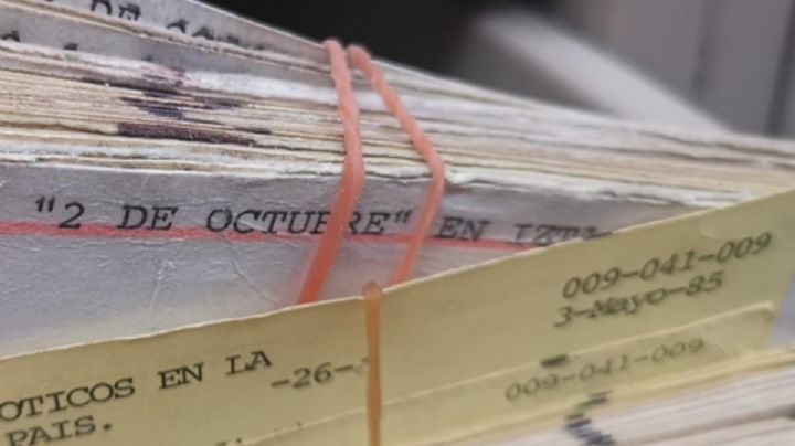 2 de octubre del 68: ¿dónde están los archivos saqueados del Archivo General de la Nación?