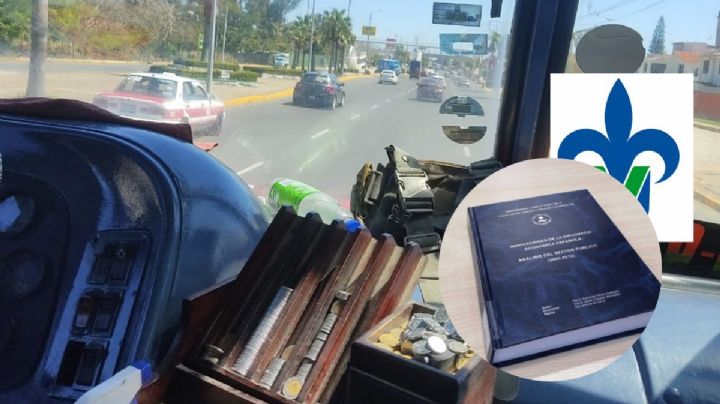 Egresado de la UV Coatzacoalcos agradece en su tesis a choferes de autobús