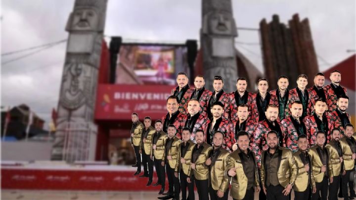 ¿Quién estará hoy domingo en el teatro del pueblo y palenque de la feria de Pachuca?