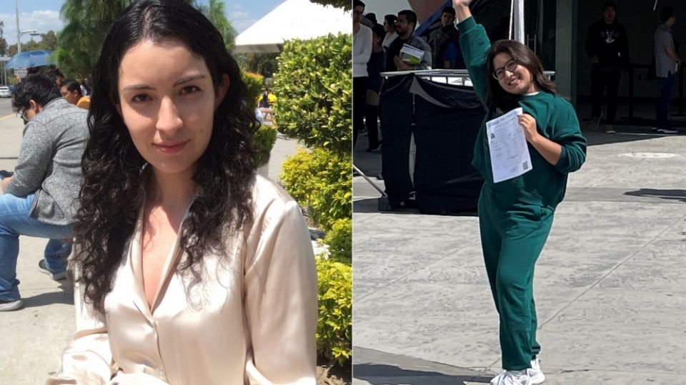 La Silla Rota habló con esta aspirante, quien por tercera ocasión reprueba el examen, mientras que Esmeralda se presentó por primera ocasión y lo aprobó en la especialidad de otorrinolaringología