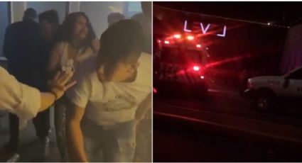 VIDEO: Pánico en antro de Morelia, reportan un herido tras balacera