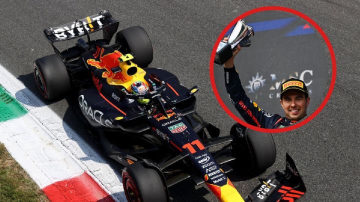 ¡CHECO PÉREZ AL PODIO! Así fue su espectacular rebase a los Ferrari en el GP de Italia