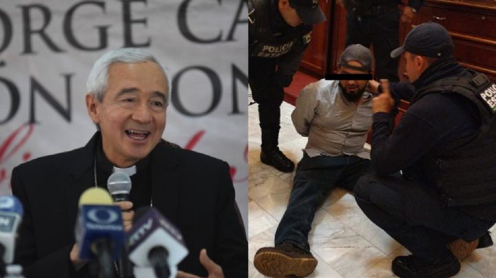 Hombre agrede a arzobispo de Xalapa, Jorge Patrón Wong. Esto se sabe