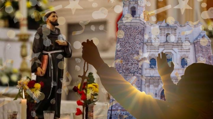 ¿Quién es San Francisco de Asís y por qué lo celebran en Pachuca con feria?