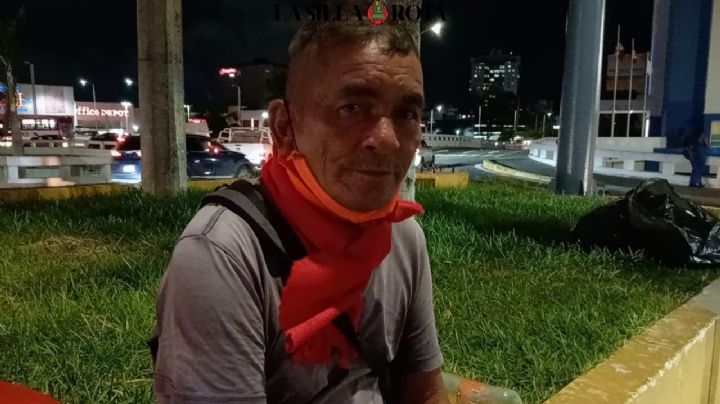 "Me quedé en Veracruz porque ya no tuve la edad ni las fuerzas para cruzar a EU"