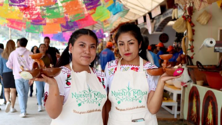 Milpa Alta te invita a Feria Nacional del Mole