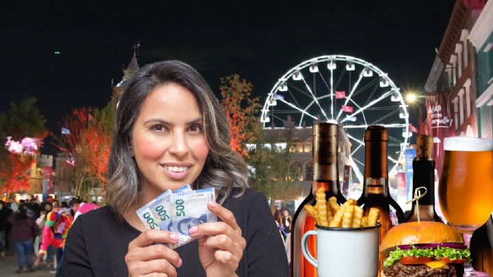 Estos son los precios de bebidas en el Teatro del Pueblo y Palenque de la Feria Pachuca 2023