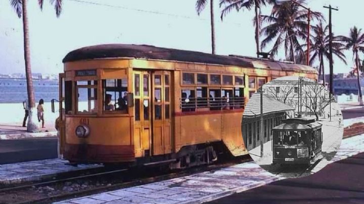 ¿Las conocías? Estas eran las rutas que tenía el tranvía en Veracruz