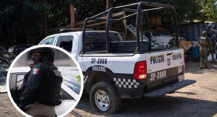 En Poza Rica disparan contra policías y marinos; los detienen con droga y armas