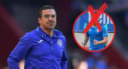 El jugador de Cruz Azul que está borrado para Joaquín Moreno por este motivo