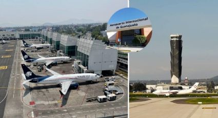 ¿Los vuelos de Guanajuato a la Ciudad de México a qué aeropuerto llegan?