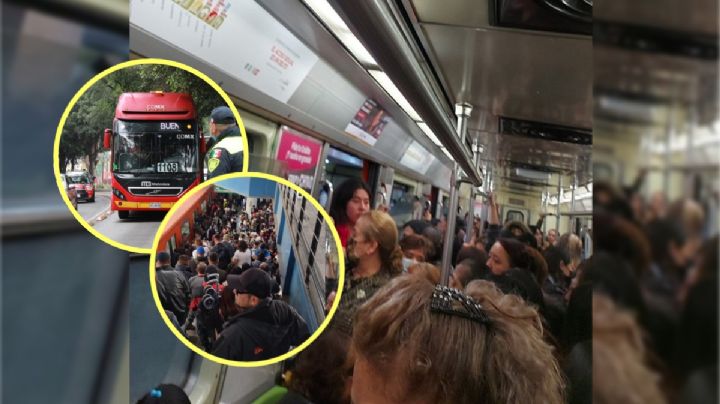 ¿Cómo va el Metro y Metrobús de la CDMX hoy lunes 4 de septiembre de 2023?