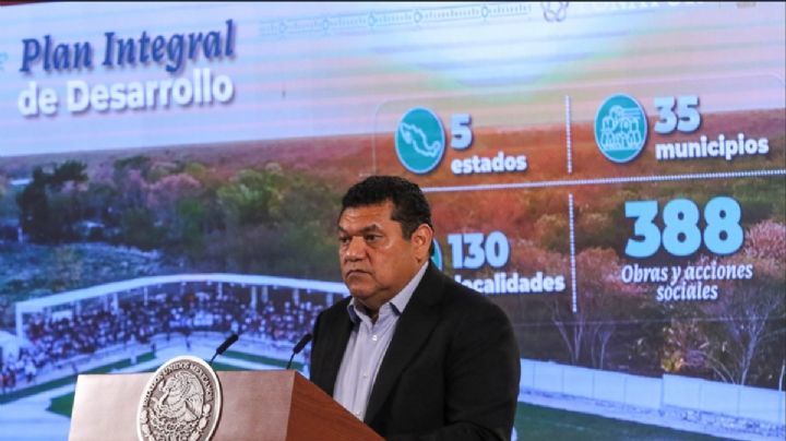 AMLO destapa a Javier May por Tabasco; deja Fonatur