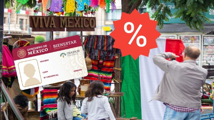 Tarjeta INAPAM: Estos son los descuentos y "regalos" para adultos mayores por el 15 de septiembre