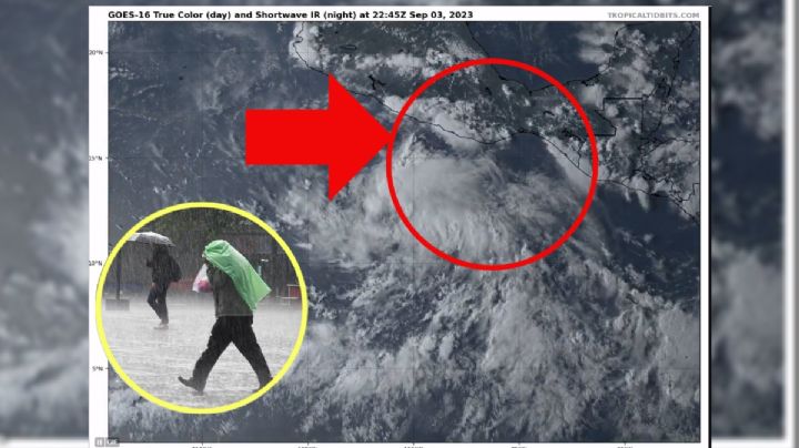 Llega nuevo ciclón tropical a México: "Jova" afectará a estos estados