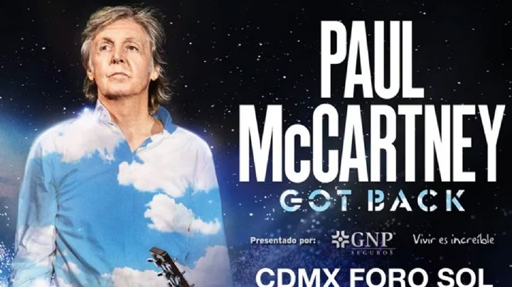 McCartney anuncia segunda fecha de concierto en el Foro Sol