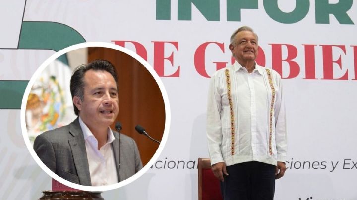 Cuitláhuac García revela por qué no asistió a informe de gobierno de AMLO