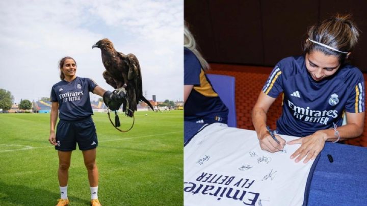 Ella es Kenti Robles, la capitana mexicana del Real Madrid que cayó ante el América femenil