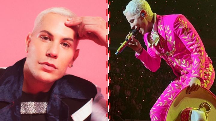 Christian Chávez y su traje de charro rosa hacen honor genera polémica, ¿lo rechazan?