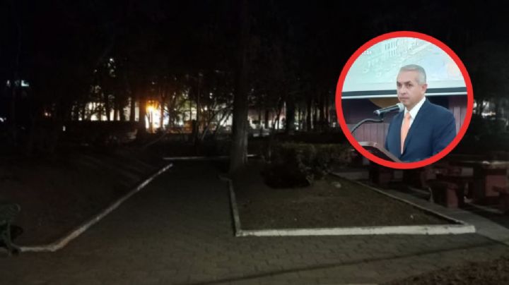 Sabotean luminarias en bulevares y parques de Pachuca: Sergio Baños