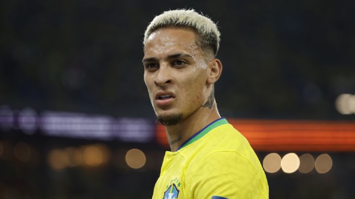 Brasil quita a Antony de su convocatoria por denuncia de violencia machista