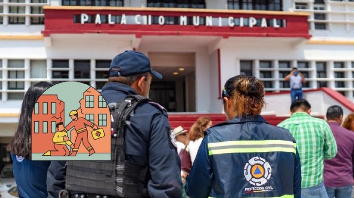 Estos son los 4 escenarios del mega simulacro del 19 de septiembre en Coatzacoalcos