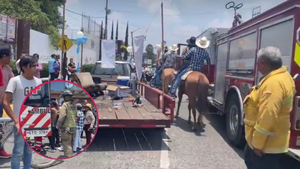 El pasado 28 de mayo explotó un lote de cohetes en medio de una peregrinación religiosa en Salamanca. Murieron 2 niños.