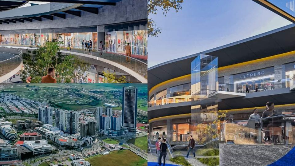 Esta nueva plaza comercial estará diseñada con una arquitectura vanguardista