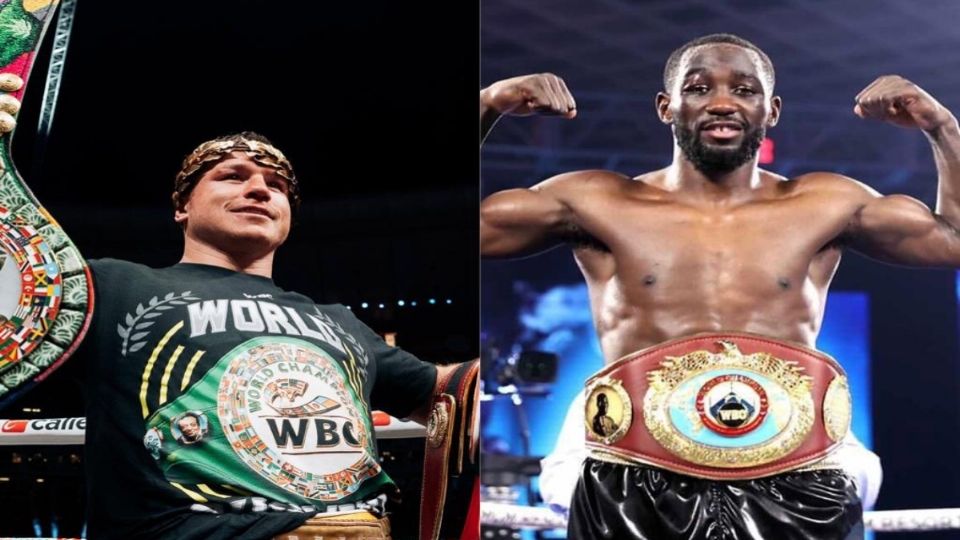 Crawford quisiera pelear contra el Canelo Álvarez