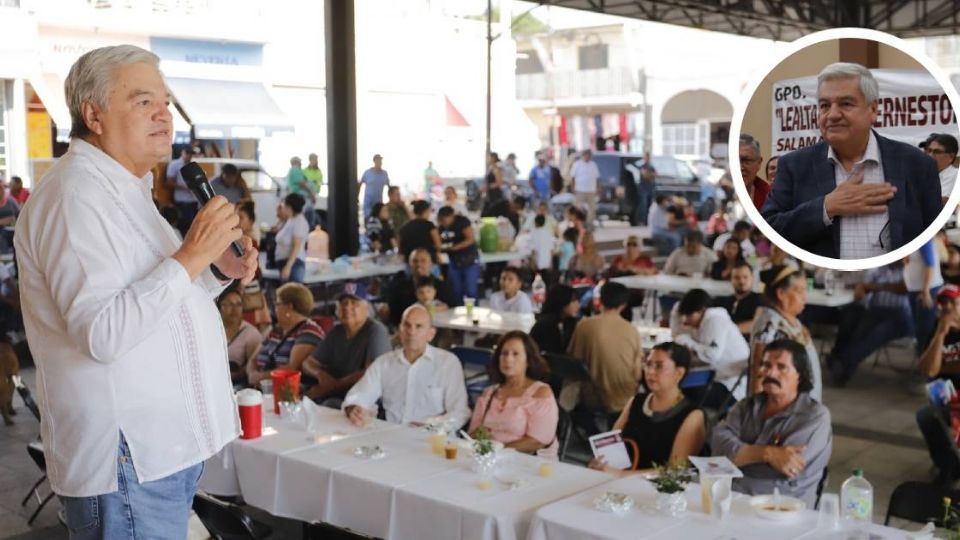 Ernesto Prieto Ortega, en la comunidad celayense Rincón de Tamayo.