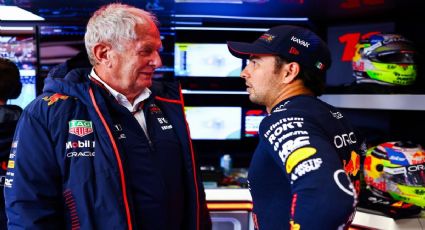 ¿Red Bull despedirá a Helmut Marko por comentarios racistas contra Checo Pérez?