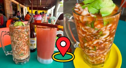 El cóctel de camarón más grande de México se vende en Alvarado ¿Dónde y cuánto cuesta?