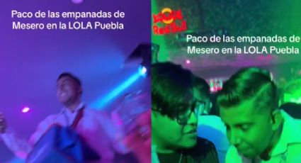 VIDEO |  Paco, el de las famosas empanadas, ahora es mesero en Puebla