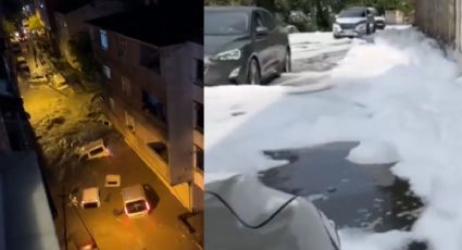 Catastróficas lluvias en Turquía arrazan con autos y casas; hay víctimas mortales