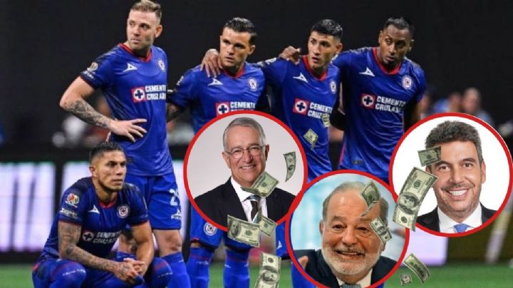Cruz Azul: ¿Carlos Slim, Arturo Elías Ayub o Salinas Pliego, quién lo podría salvar?