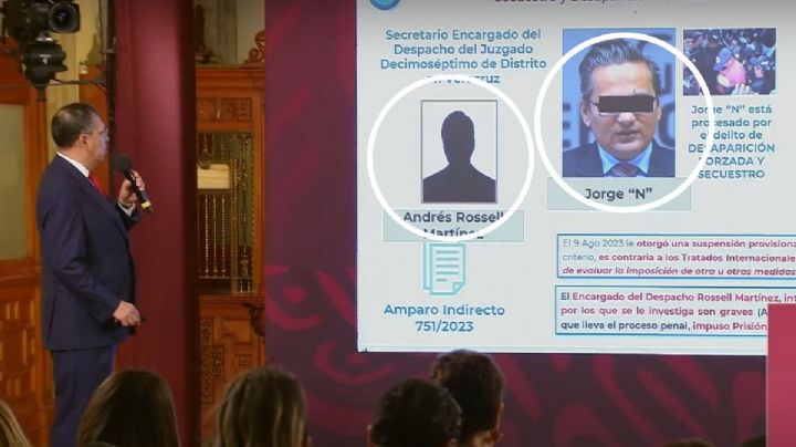 Exhiben a jueces de Veracruz por "intentar liberar delincuentes", incluido Winckler