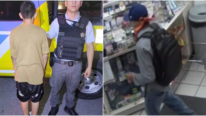 Kaleth, a sus 12 años ya lleva 12 asaltos armados