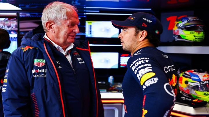 ¿Red Bull despedirá a Helmut Marko por comentarios racistas contra Checo Pérez?