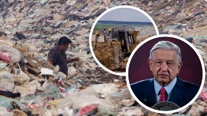 Nuevo basurero en Nanchital; AMLO confirma que suplirá al de Las Matas