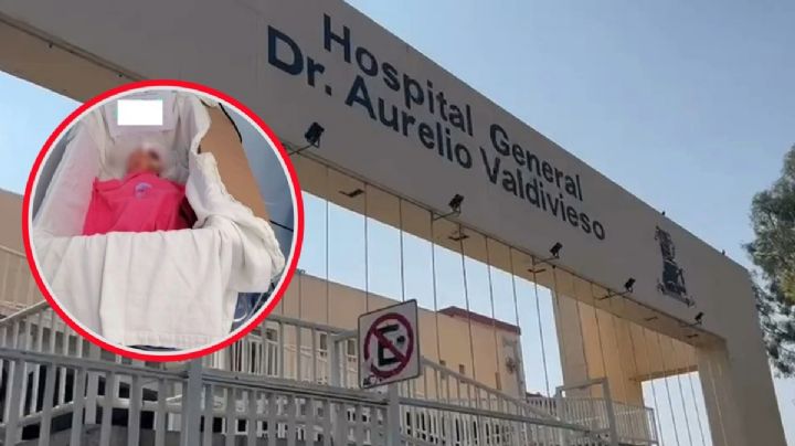 Una caja de cartón, la cuna de un recién nacido en hospital de Oaxaca
