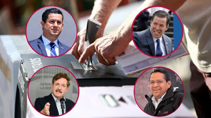 Elecciones en Guanajuato: así han llegado los últimos 4 gobernadores
