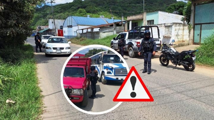 Activan Código Rojo tras asesinato de persona en El Castillo, Xalapa